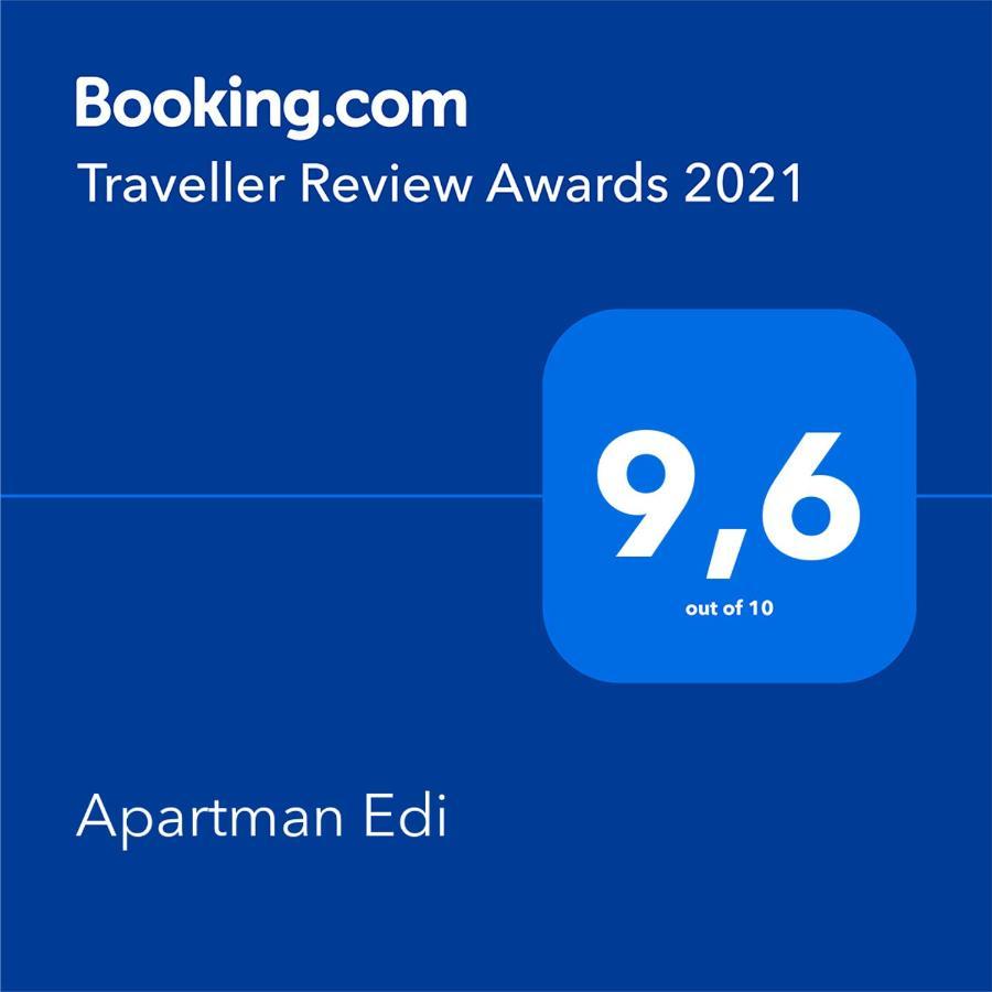 Apartman Edi Nin Eksteriør bilde